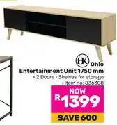 Game HK Entertainment Unit 1750mm offer