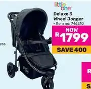 Game Little One Deluxe 3 Wheel Jogger offer