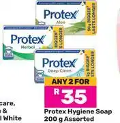 Game Protex Hygiene Soap Assorted-For Any 2 x 200g offer
