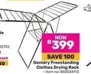 Game Genidry Freestanding Clothes Drying Rack offer