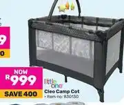 Game Little One Cleo Camp Cot offer