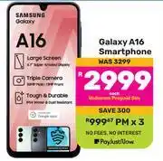 Game Samsung Galaxy A16 Smartphone-Each offer
