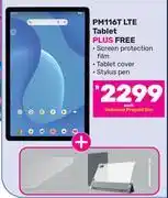 Game ONN PM116T LTE Tablet Plus Free Screen Protection Film, Tablet Cover, Stylus Pen offer