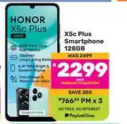Game Honor X5c Plus 128GB Smartphone-Each offer