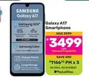 Game Samsung Galaxy A17 Smartphone-Each offer