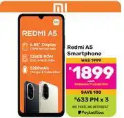 Game Mi Redmi A5 Smartphone-Each offer