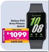 Game Samsung Galaxy Fit 3 Grey Fitness Watch offer