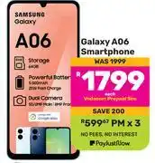 Game Samsung Galaxy A06 Smartphone-Each offer
