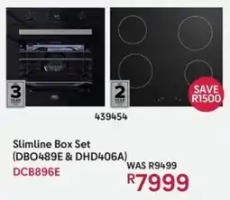 Makro Defy Slimline Box Set offer