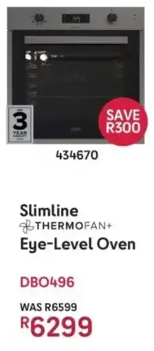 Makro Defy Slimline Eye-Level Oven offer