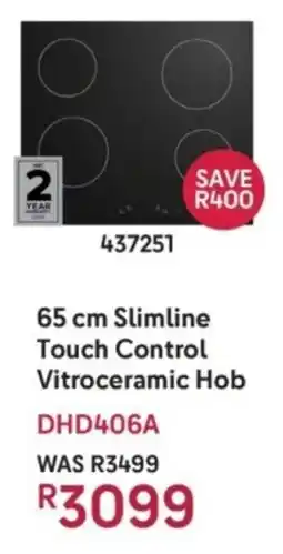 Makro Defy Slimline Touch Control Vitroceramic Hob offer