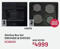 Makro Defy Slimline Box Set offer