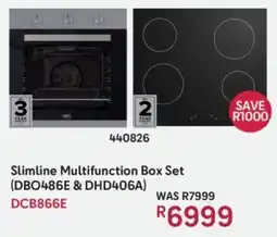 Makro Defy Slimline Multifunction Box Set offer