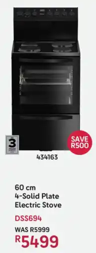 Makro Defy 4-Solid Plate Electric Stove offer