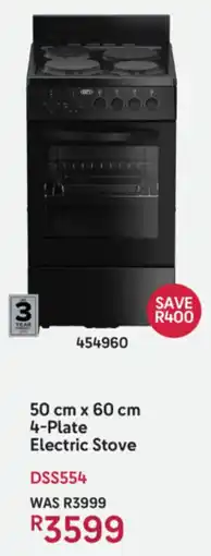 Makro Defy 4-Plate Electric Stove offer