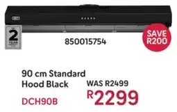 Makro Defy Standard Hood Black offer