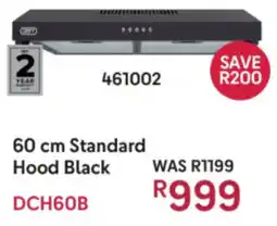 Makro Defy Standard Hood Black offer