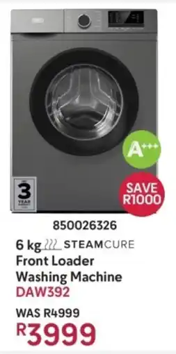 Makro Defy Front Loader Washing Machine offer