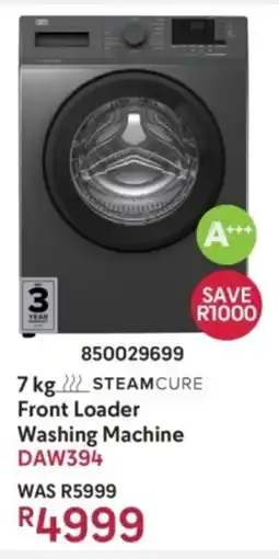 Makro Defy Front Loader Washing Machine offer