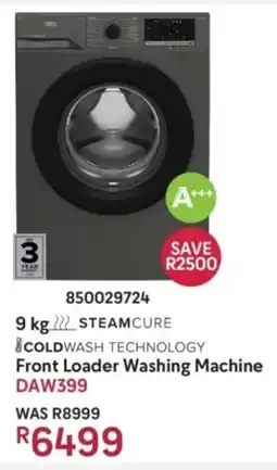 Makro Defy Front Loader Washing Machine offer