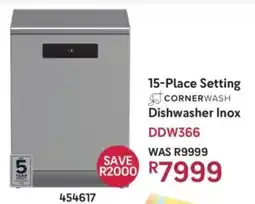 Makro Defy 15-Place Setting Dishwasher Inox offer