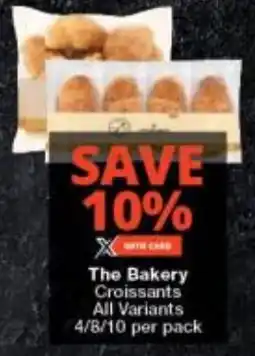 Checkers The Bakery Croissants All Variants offer