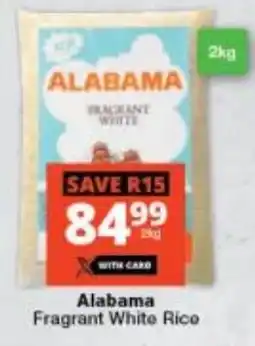 Checkers Alabama Fragrant White Rice offer