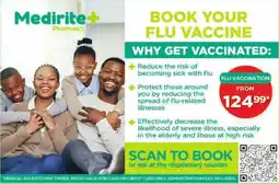 Shoprite Flu Vaccination offer