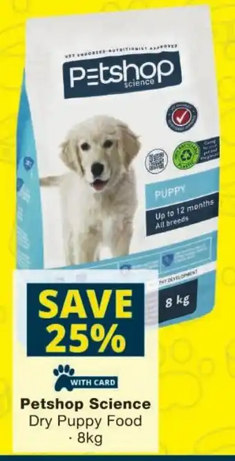 Petshop Science Dry Puppy Food