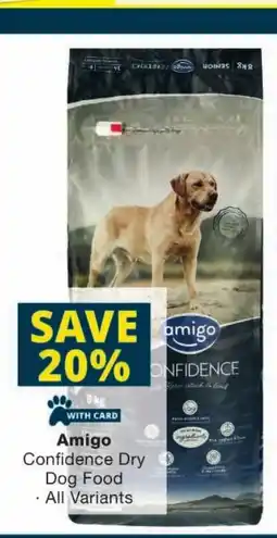 Checkers Amigo Confidence Dry Dog Food offer