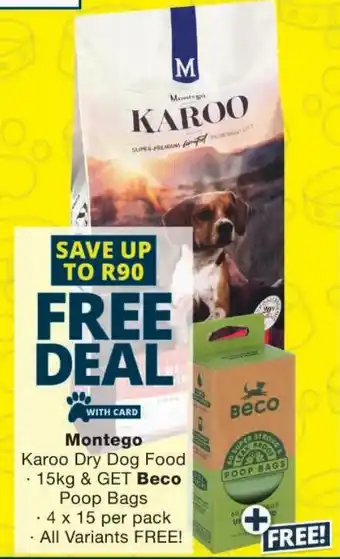 Montego Karoo Dry Dog Food