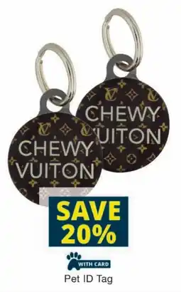 Checkers Pet ID Tag offer