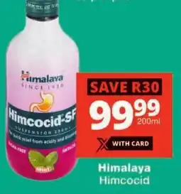 Checkers Himalaya Himcocid offer
