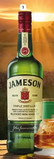 Makro’s liquor Jameson Triple Distilled Irish Whiskey offer