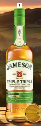 Makro’s liquor Jameson Triple Triple Irish Whiskey offer