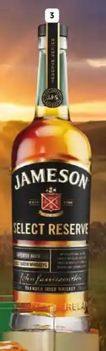 Makro’s liquor Jameson Select Reserve Irish Whiskey offer