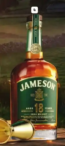 Makro’s liquor Jameson 18 Year Old Limited Reserve Irish Whiskey offer