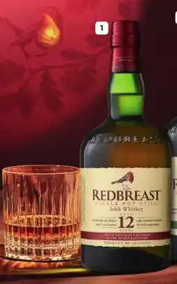 Makro’s liquor Redbreast 12 YO Single Pot Still Irish Whiskey offer