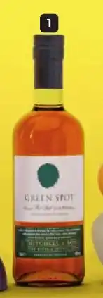 Makro’s liquor Green Spot Irish Whiskey offer