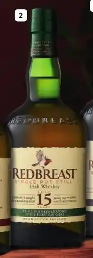 Makro’s liquor Redbreast 15 YO Single Pot Still Irish Whiskey offer