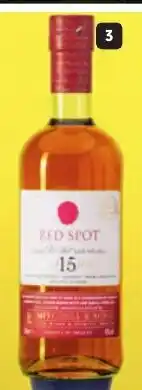 Makro’s liquor Red Spot Irish Whiskey offer