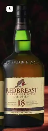 Makro’s liquor Redbreast 18 YO Single Pot Still Irish Whiskey offer