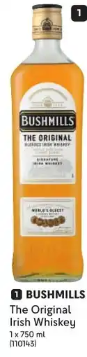 Makro’s liquor Bushmills The Original Irish Whiskey offer