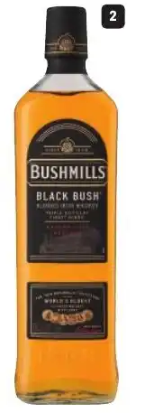 Makro’s liquor Bushmills Black Bush Irish Whiskey offer