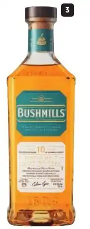 Makro’s liquor Bushmills 10 YO Single Malt Irish Whiskey offer