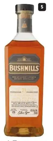 Makro’s liquor Bushmills 21 YO Single Malt Irish Whiskey offer