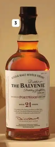 Makro’s liquor The Balvenie 21 YO Portwood Speyside Single Malt Scotch Whisky offer