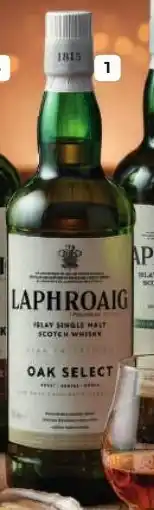 Makro’s liquor Laphroaig Oak Select Islay Single Malt Scotch Whisky offer