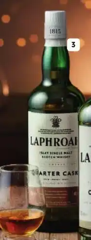 Makro’s liquor Laphroaig Quarter Cask Single Malt Scotch Whisky offer