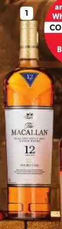 Makro’s liquor The Macallan 12 Year Old Double Cask Single Malt Scotch Whisky offer
